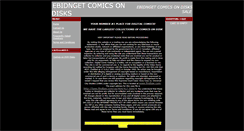 Desktop Screenshot of ebidnget.com