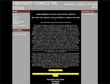 Tablet Screenshot of ebidnget.com